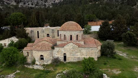 North Cyprus Panagia Apsinthiotissa Holy Virgin Mary Monastery