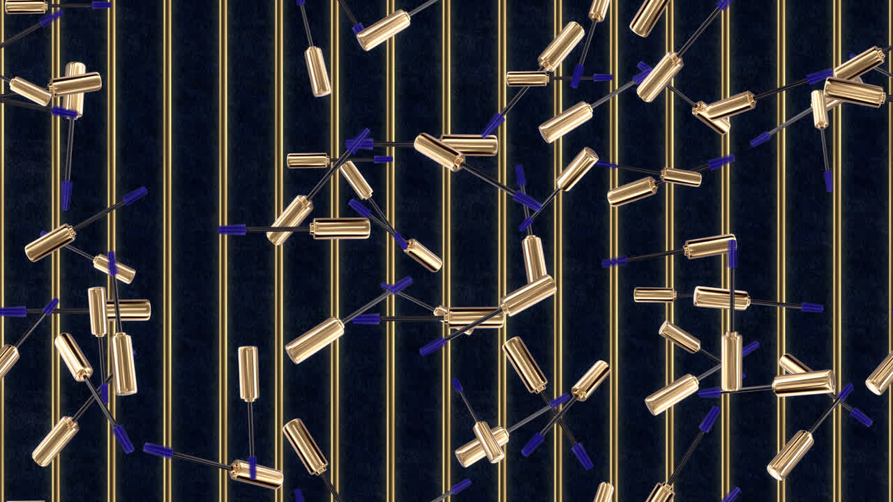 화장품 메이크업 마스카라 루프 타일 회전 배경 럭셔리