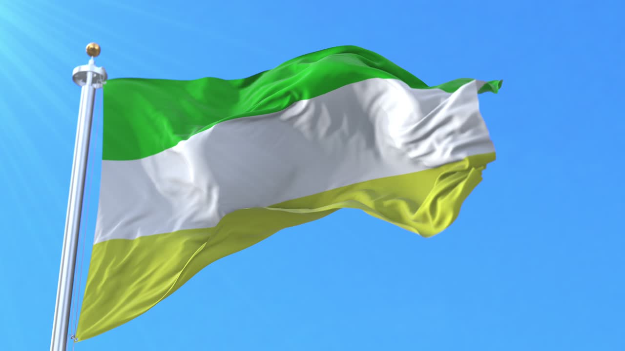 флаг чинандеги, никарагуа.