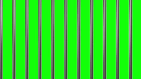 barras de prisión movimiento de fondo vídeo de animación