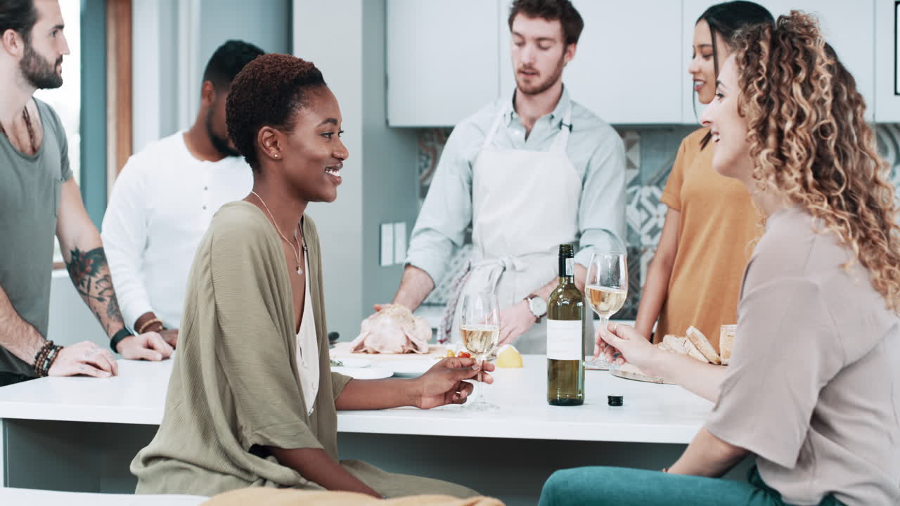 Good friends, good wine, good times