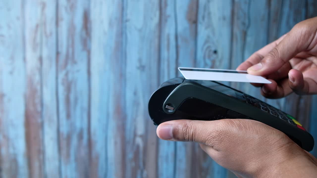 Making a Payment with a Credit Card