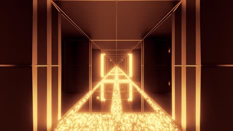 빛나는 다이아몬드와 함께 미래의 공상과학 우주 성전 크리스마스 텍스처 3d 일러스트 모션 배경 라이브 벽지 비주얼 vj 루프
