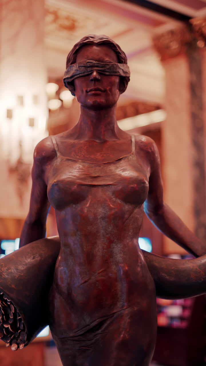 Monte Carlo, Monaco - November 24, 2024: La Fortune by Daphne du Barry in the Casino de Monte-Carlo. Vertical