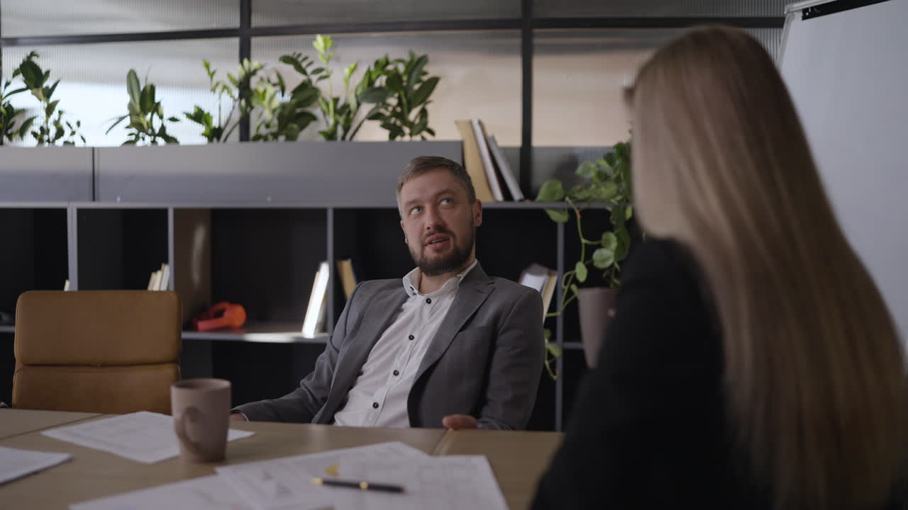 деловая встреча