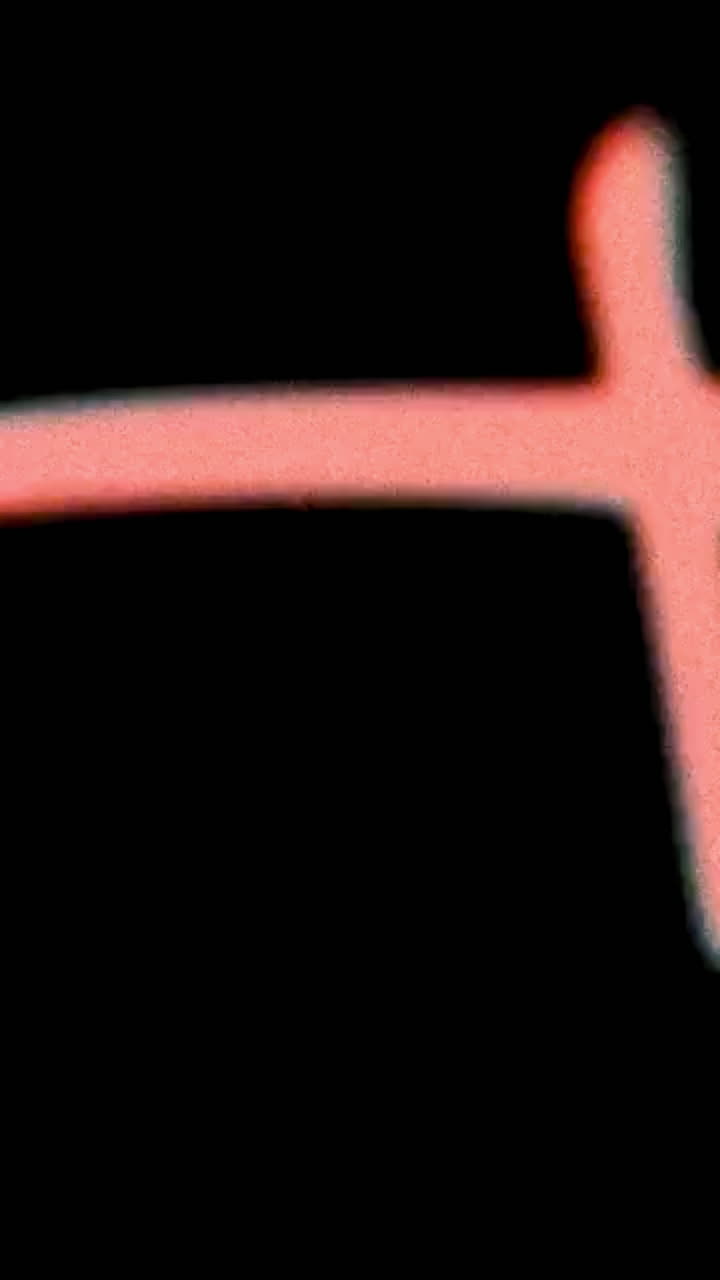 Abstract Linee luminose colorate su sfondo nero