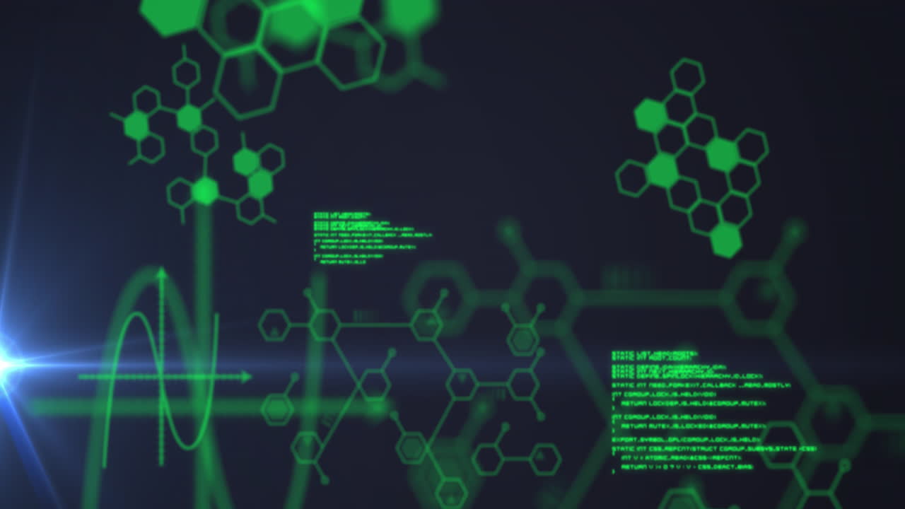 animación de texto de feliz año nuevo sobre fuegos artificiales