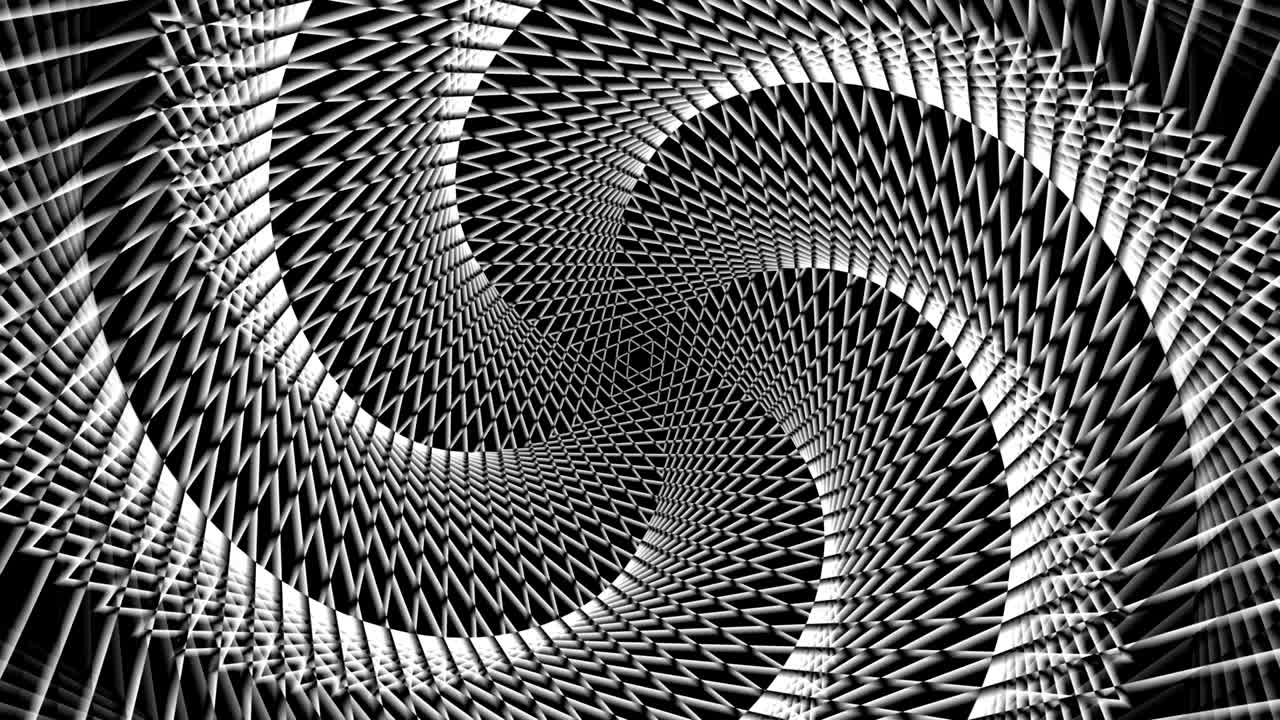 Fundo em Loop com Estruturas de Linhas Abstratas