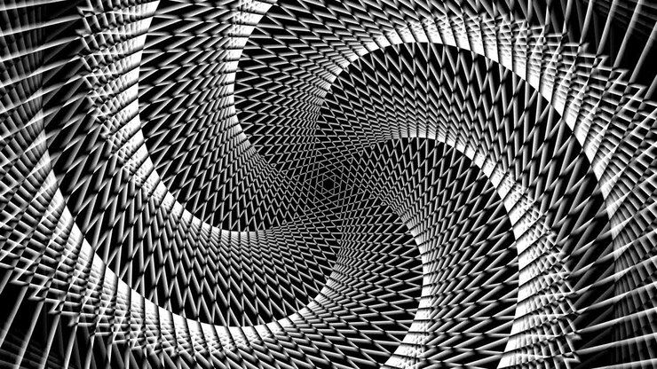 Fundo em Loop com Estruturas de Linhas Abstratas