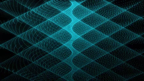 light blue color dot shape pattern animation motion graphics