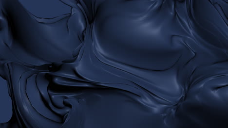 dark blue abstract liquid fabric