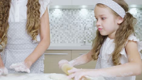 Sisters Baking Together