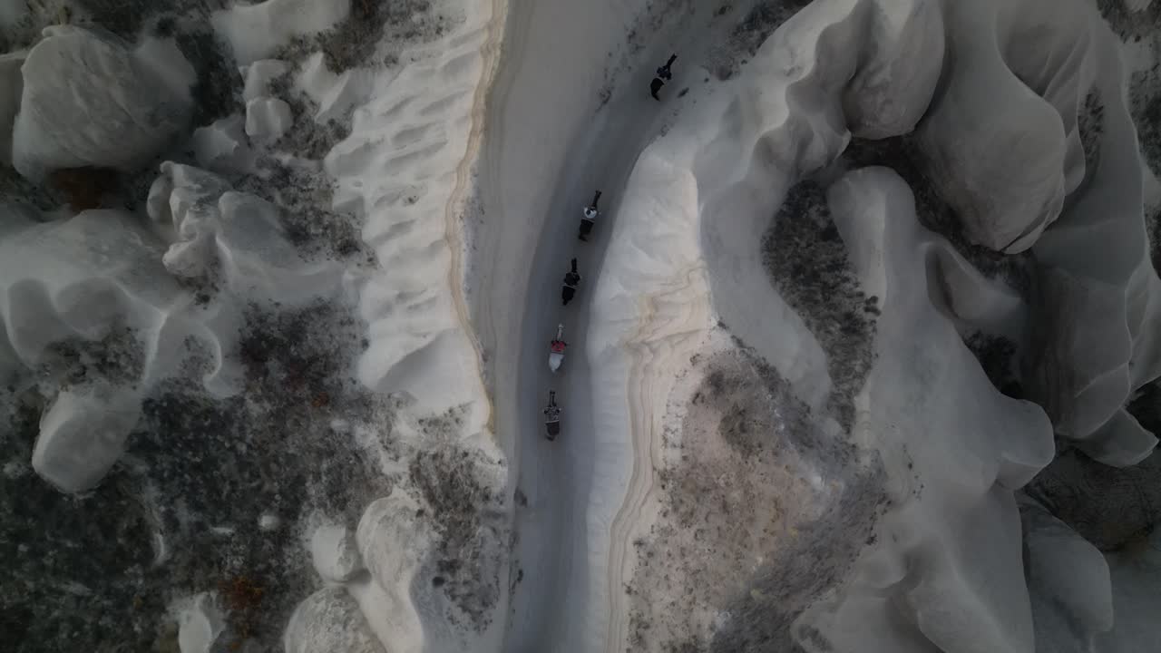 tour a caballo en capadocia, parque nacional de göreme, turquía