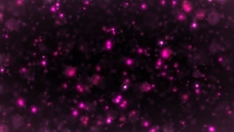 fondo del efecto de brillo de las partículas de polvo