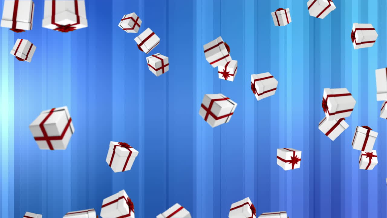 caen cajas de regalos