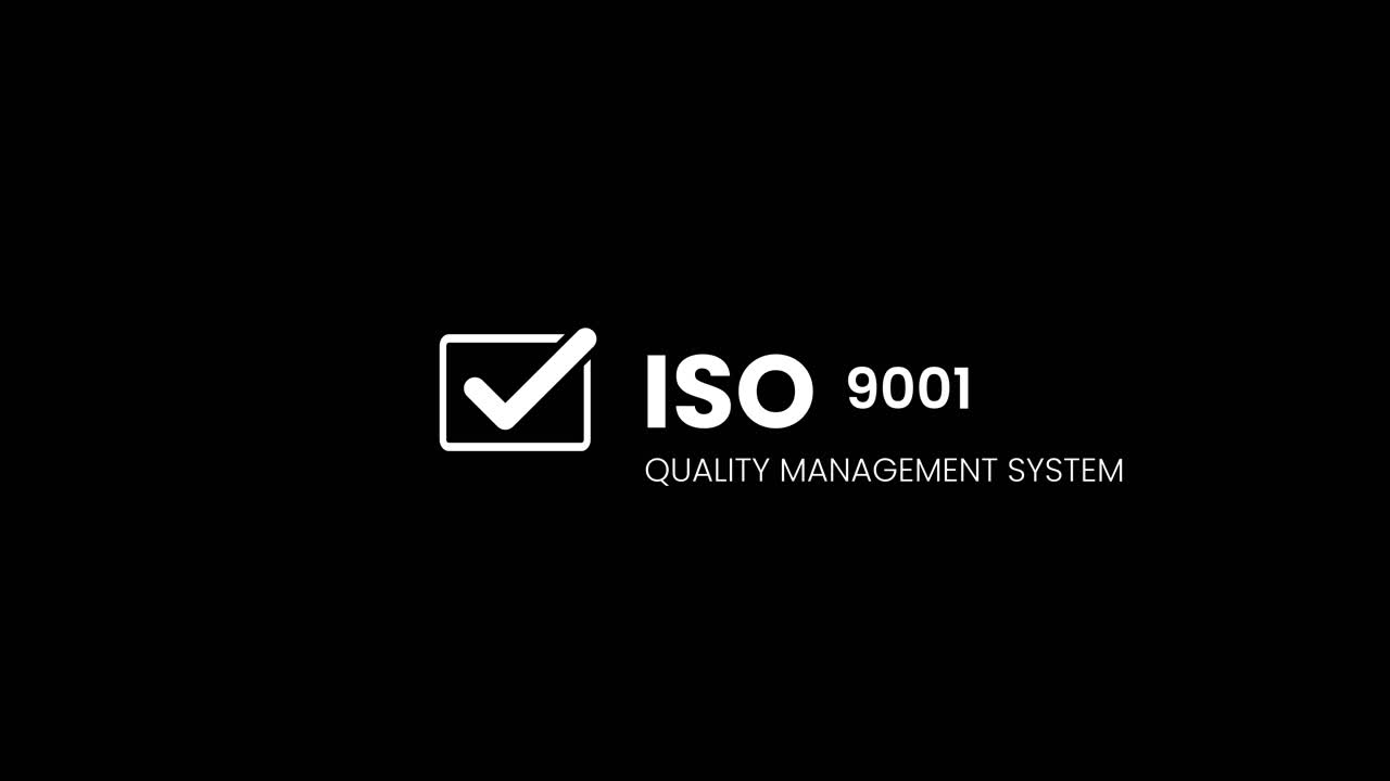ISO 9001 Quality Management System Certification Animation