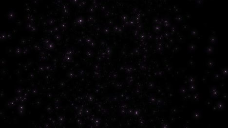 abstract bokeh shiny glitter blinking stars sparkling dust twinkling stars particles flow in