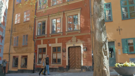 Buildings-and-Trees-in-Stockholm-Sweden