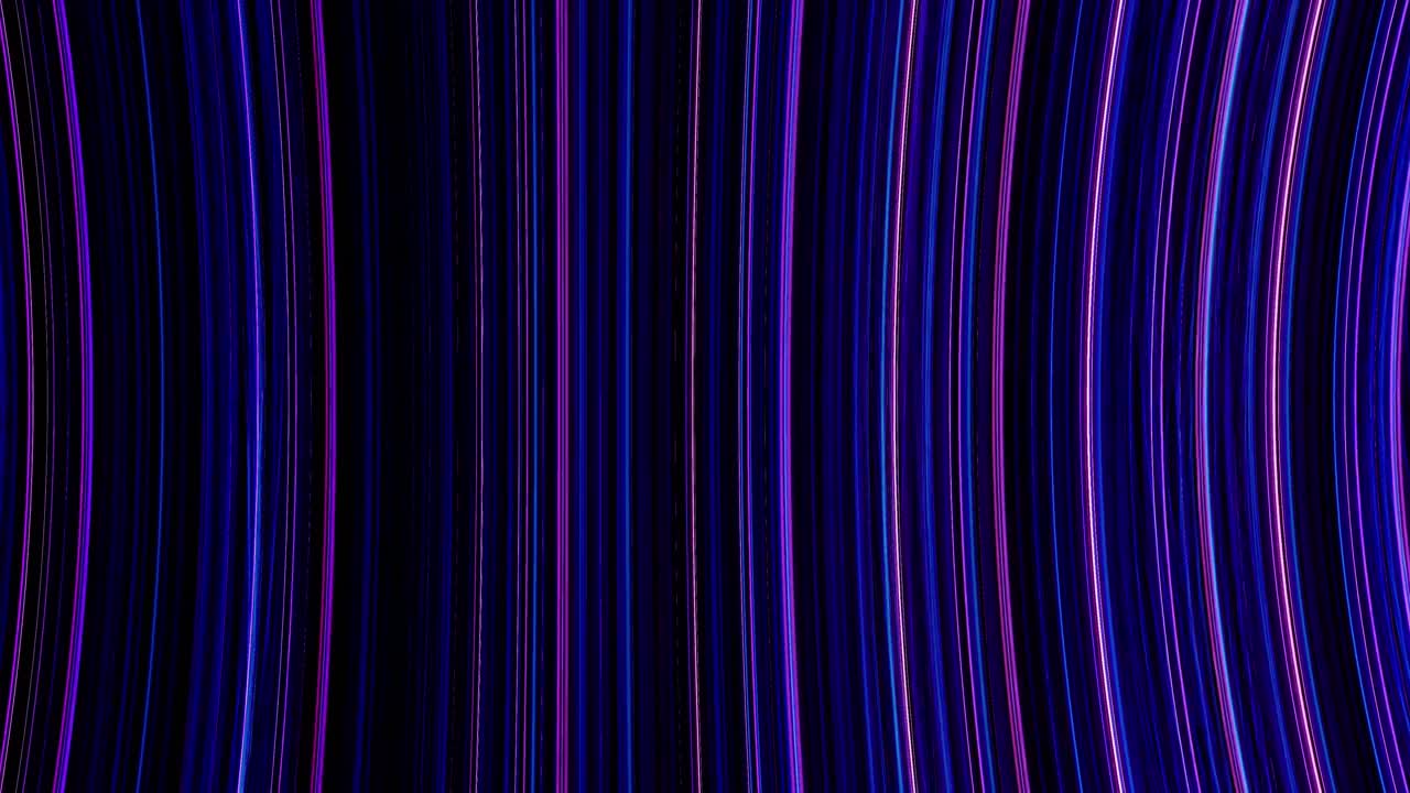 fondo abstracto de líneas de neón