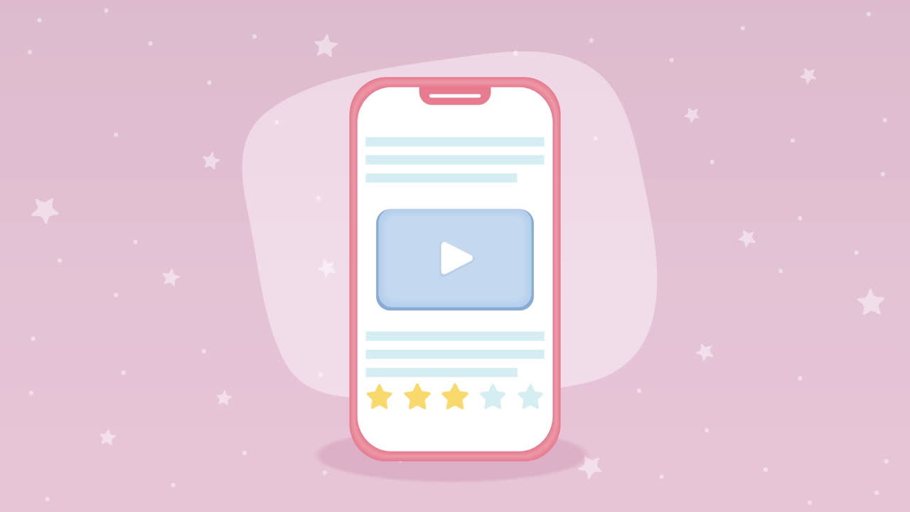 소셜 미디어 기술을 가진 스마트폰