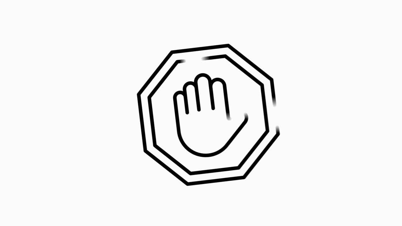 모던 콘셉트, 웹 및 앱을 위해 색 배경에 모션 그래픽.