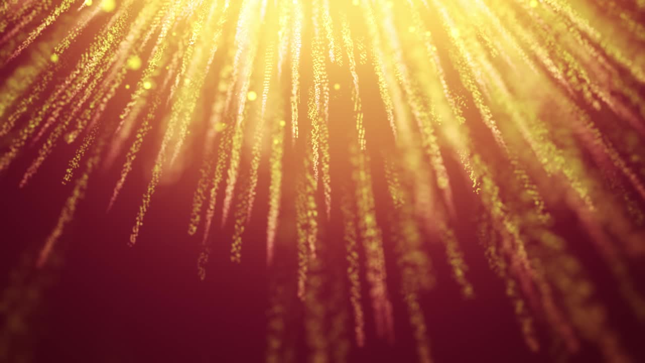 하늘에서 나오는 입자의 추상적인 비