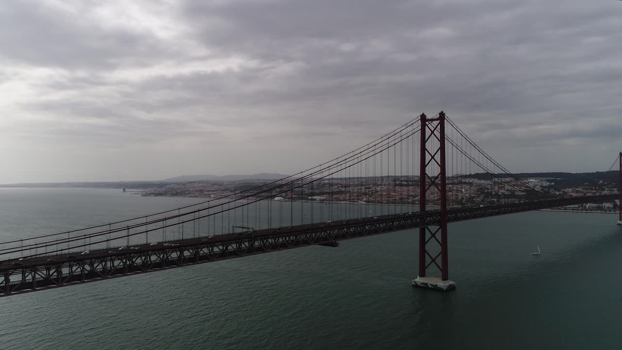 ponte 25 de abril, lisboa, portugal, europa