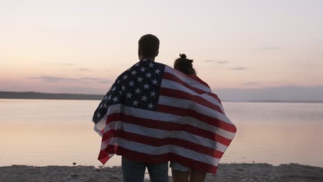 Close-Up-Of-Beautiful-Young-Couple-Looking-Forward-And-Dreaming