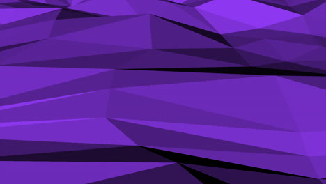 fondo abstracto de baja poli púrpura oscuro de movimiento 3