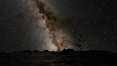 Nachthimmel---Milchstraße
