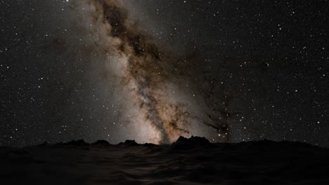 cielo nocturno - vía láctea