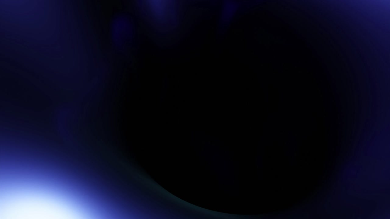 Abstract Blue Gradient Background