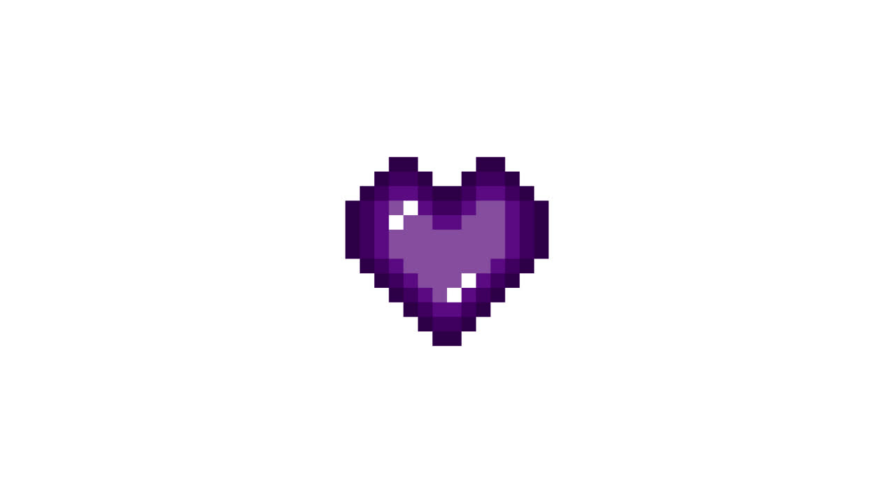 Pixel Art Mini Heart Icon Looping Animation (7).mov