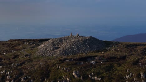 slieve gullion, condado de armagh, irlanda del norte, mayo de 2023