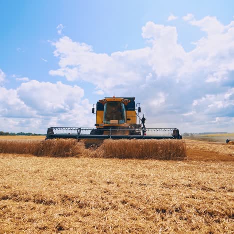 harvester agricultural machine