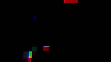 digital glitches seamless loop. retro futuristic video signal damage with dead pixels, noise and interference errors