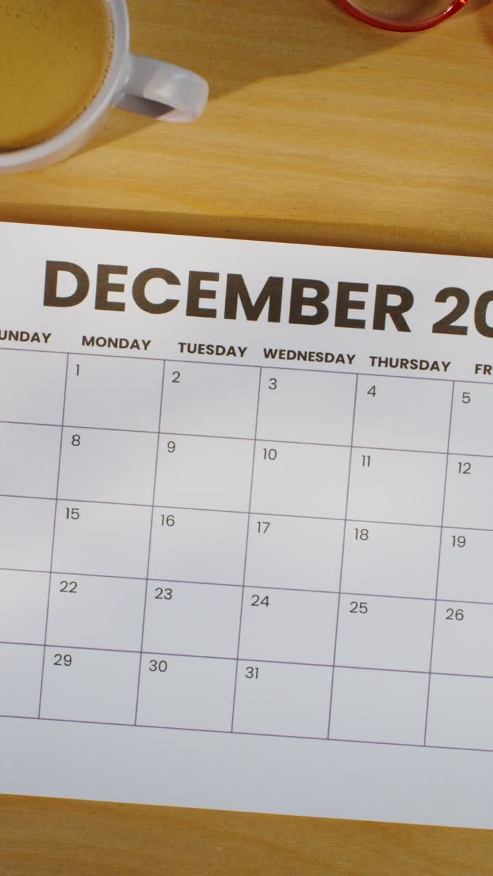 Marking Date on December 2023 Calendar