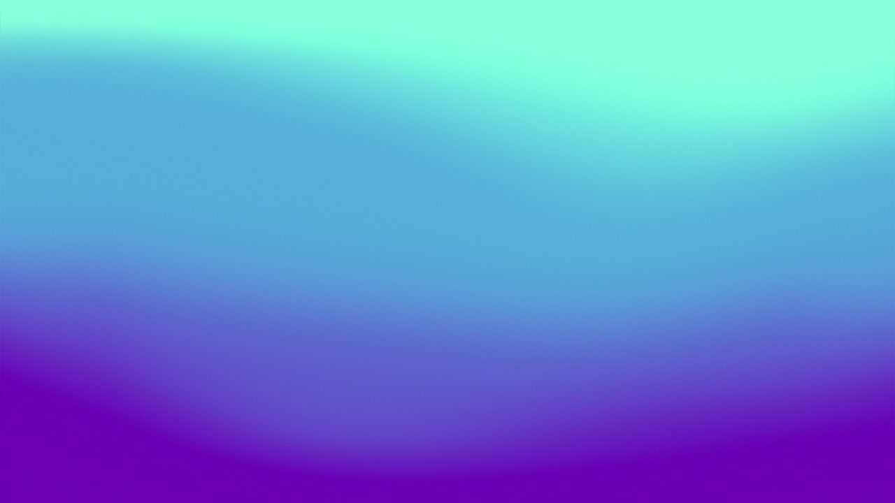 textura de gradiente animada - púrpura y azulado - video 4k