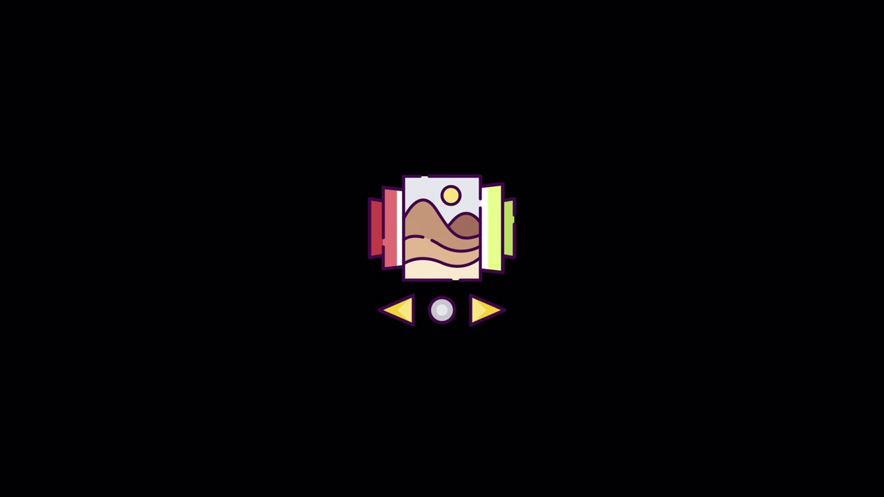Carousel Icon Animation