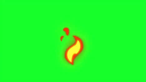 4k animación de fuego de dibujos animados dibujados a mano, pantalla verde (clave de croma), anime 2d, manga, flash fx, elementos cómicos, fondo, pre-renderizado, simplemente deje caer el clip directamente en su proyecto