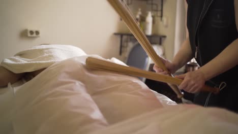 traditional bamboo massage