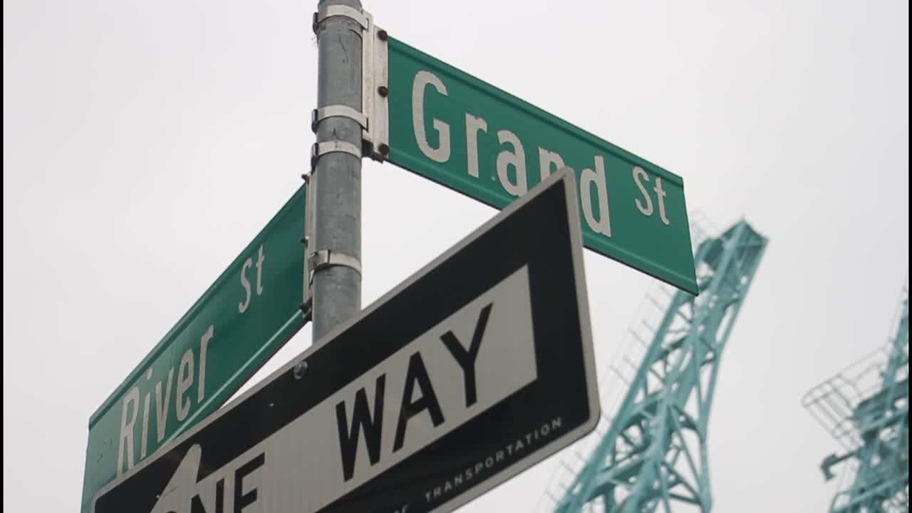 Grand Street and River Way Intersection