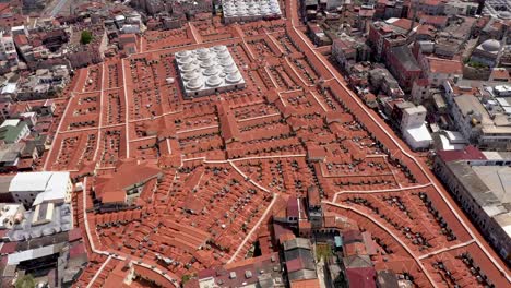 i̇stanbul grand bazaar arial view ,oe01