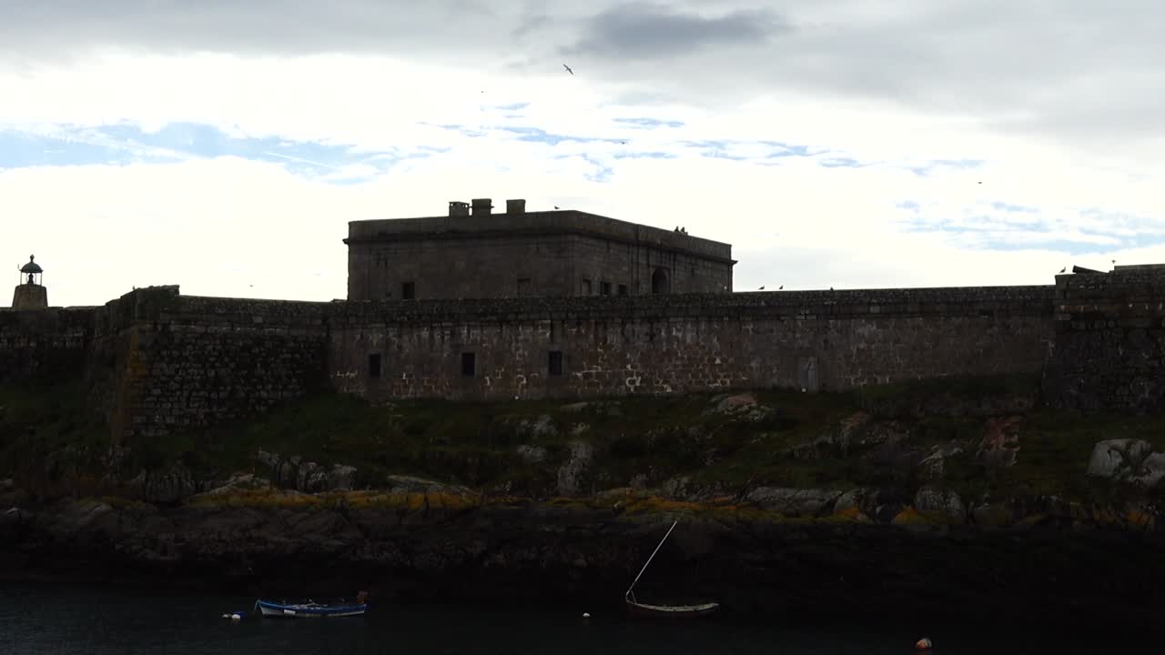 Castillo de San Anton. La Coruña, Spagna