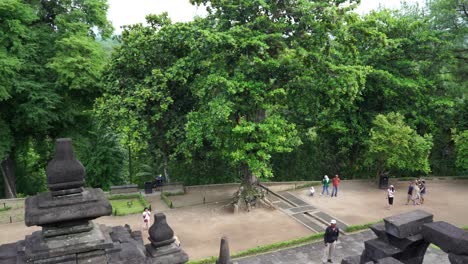 borobudur temple: exploring the ancient buddhist ruins in indonesia