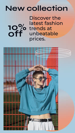 new fashion collection with 10% off