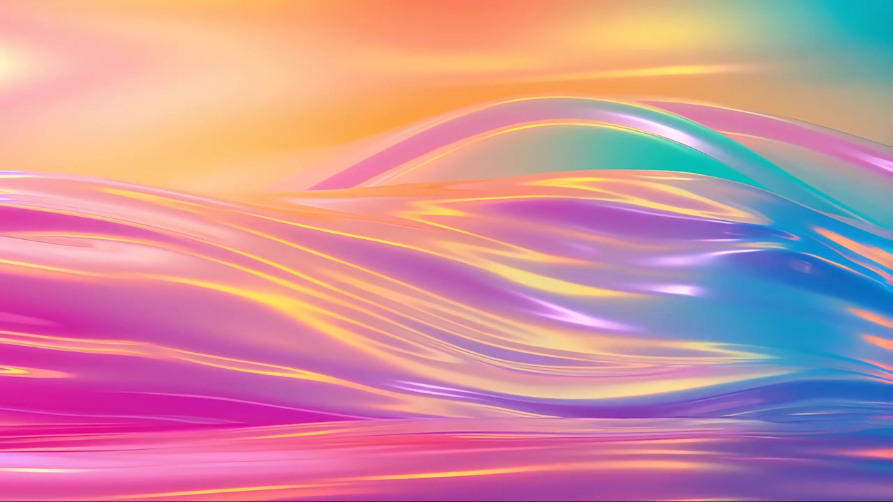 Abstract Fluid Motion Background 4K