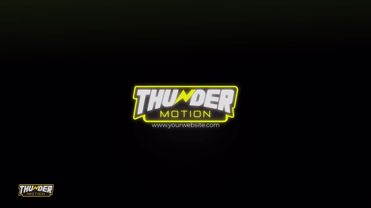 Digital Wave Logo Reveal