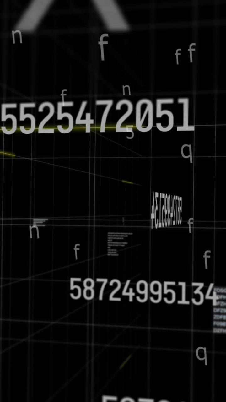 Animazione di numeri ed elaborazione dati.