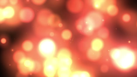 fondo abstracto partículas borrosas y brillantes. luz brillante brillante con bokeh. para celebraciones y eventos festivos navidad, año nuevo, fondo de boda. animación de fondo